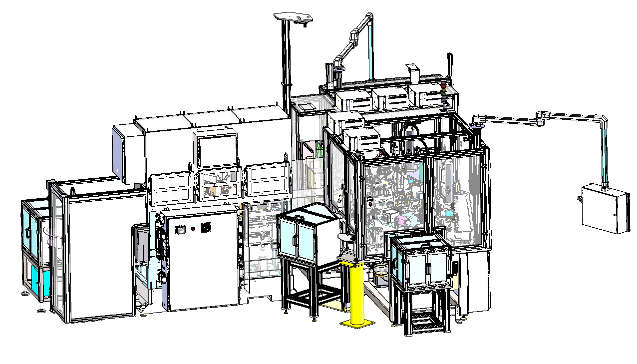 微型氣體發(fā)生器全自動(dòng)生產(chǎn)線