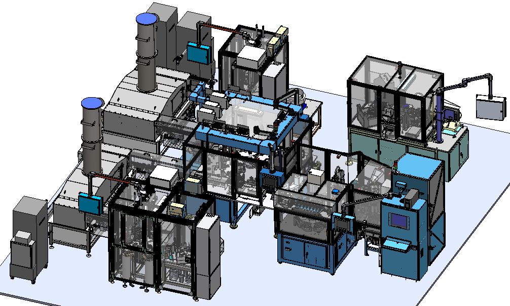 點(diǎn)火具自動(dòng)組裝生產(chǎn)線