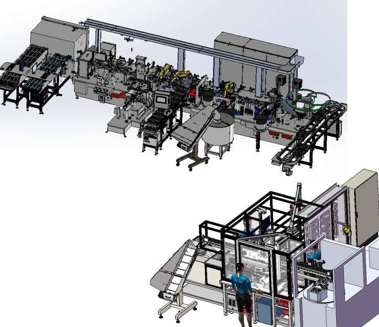 電源熔斷器產(chǎn)線