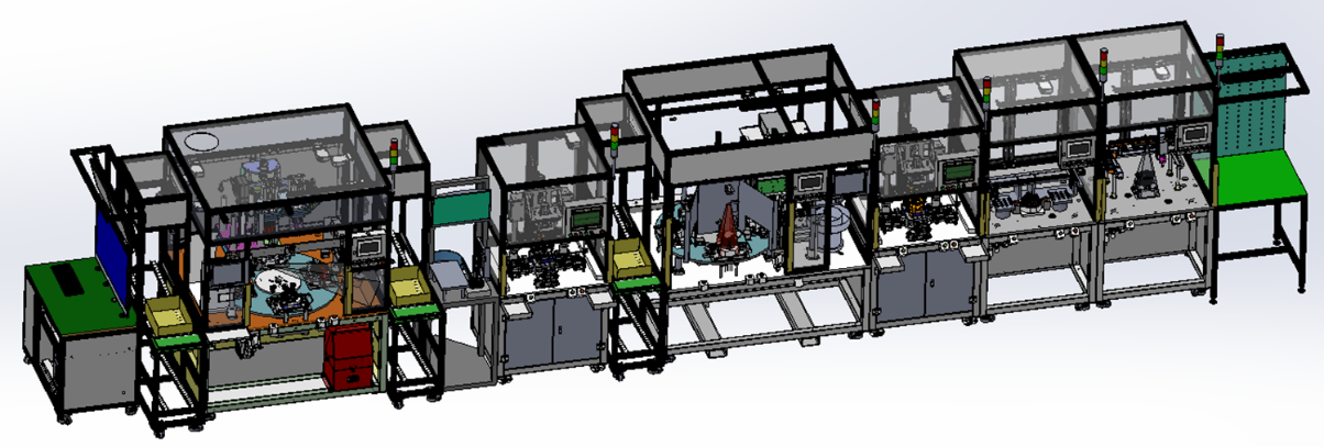 安全氣囊DAB產線