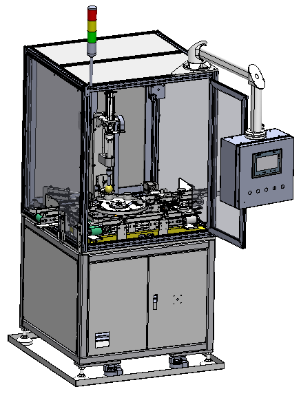軸承外圈內壁自動檢測設備