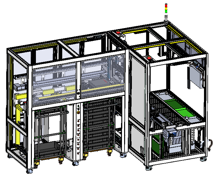 V20伺服驅動器外殼上料設備