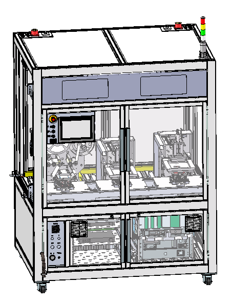 V20驅動器散熱器清洗刷膠設備