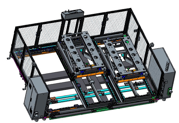 自動移動翻轉設備