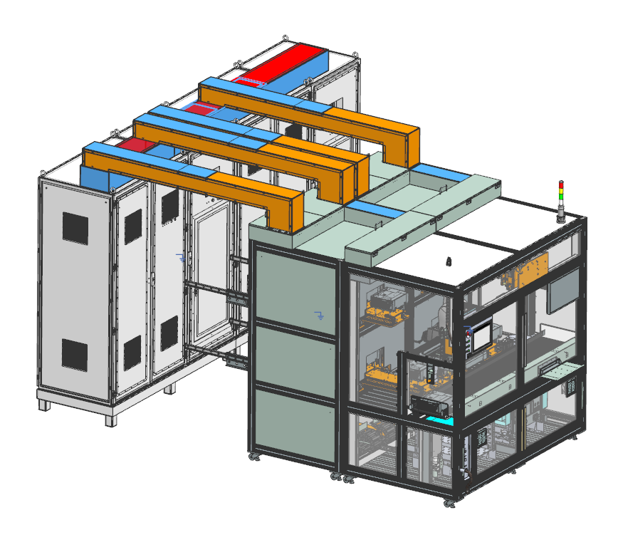 S200伺服驅動器全自動化測試設備