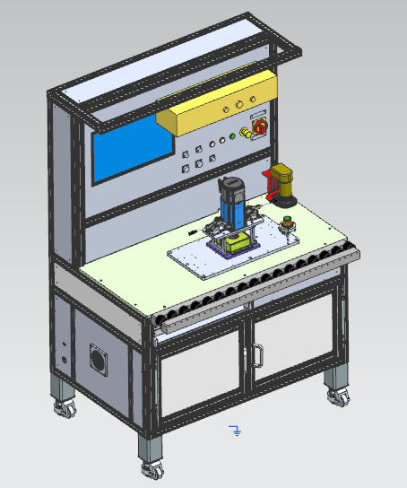 電機(jī)調(diào)零校準(zhǔn)測(cè)試設(shè)備