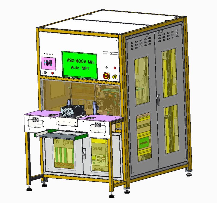 V90伺服驅動器全自動測試設備